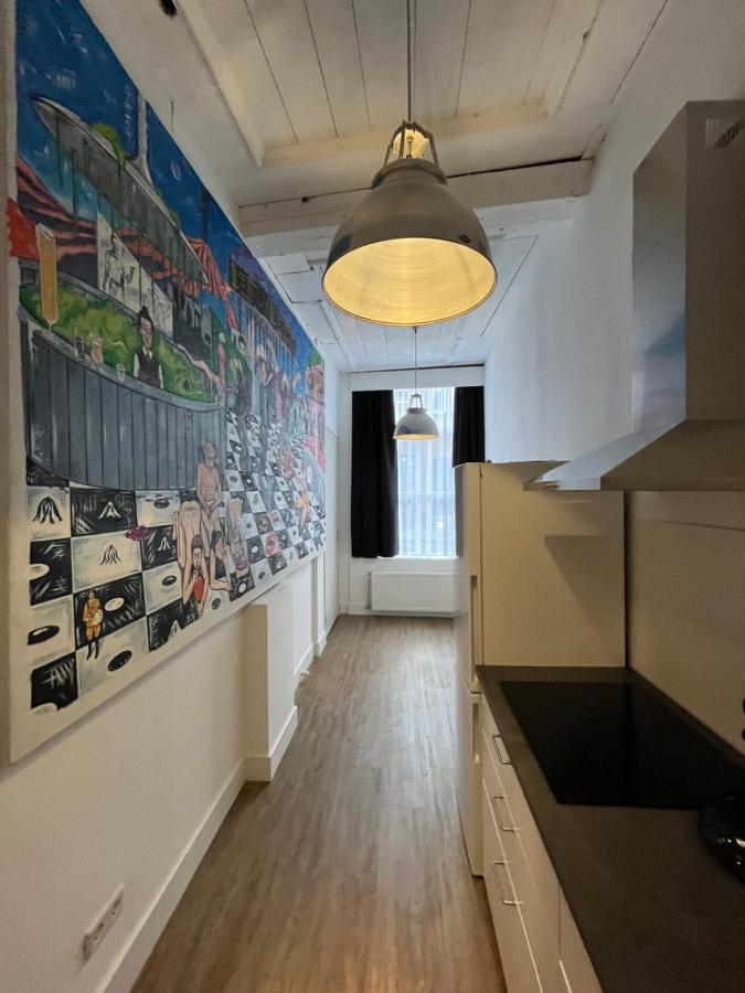 Artistic Independent Apartment, City Centre Dordrecht Exterior photo